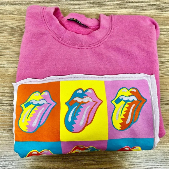 Rolling Stones Sojara Sweatshirt - Size S - Picture 7 of 7